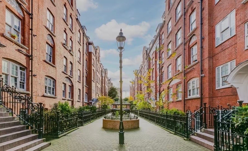 Flat Vincent Street in City of Westminster