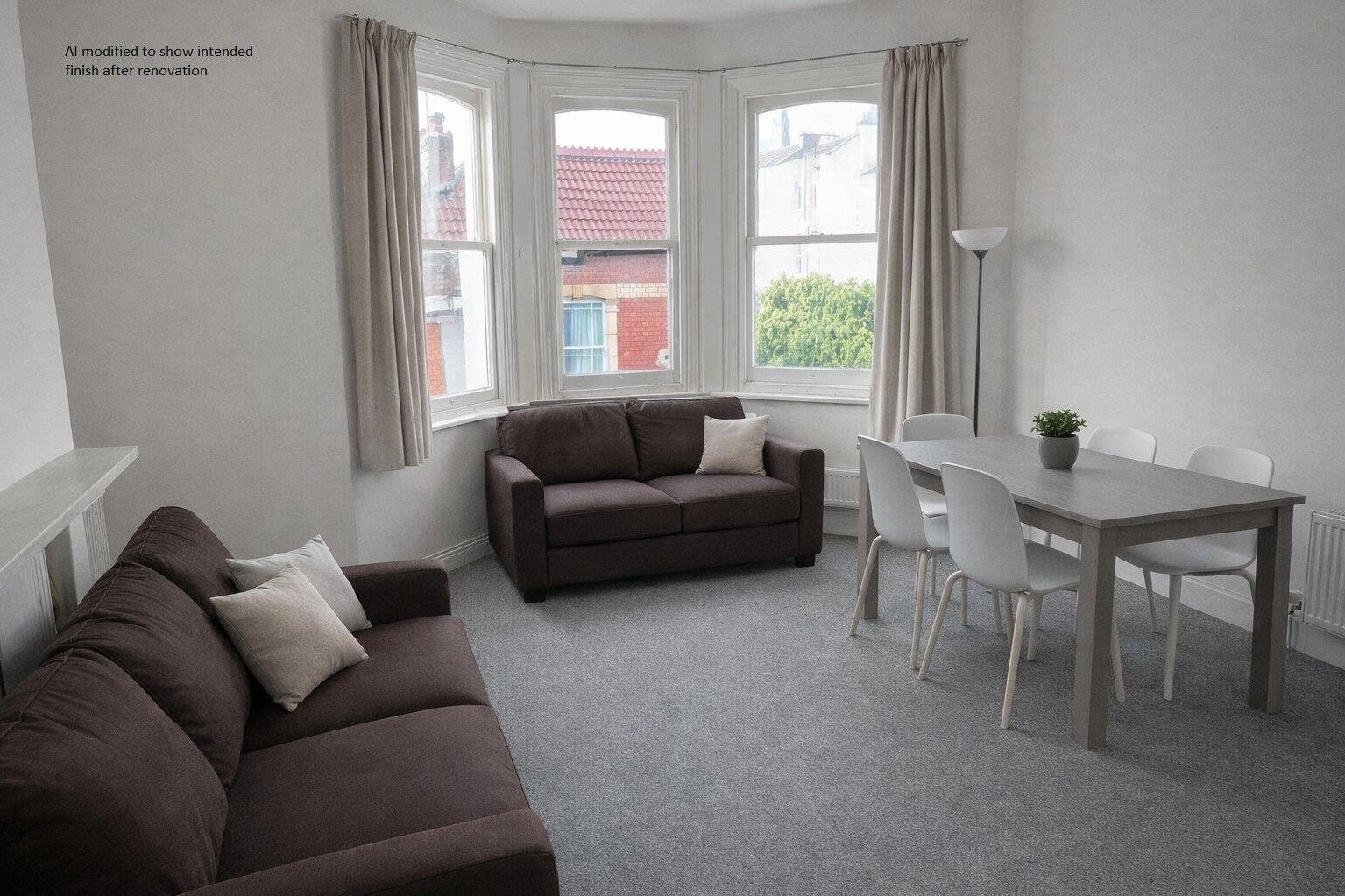 Flat Sunderland Place in Bristol