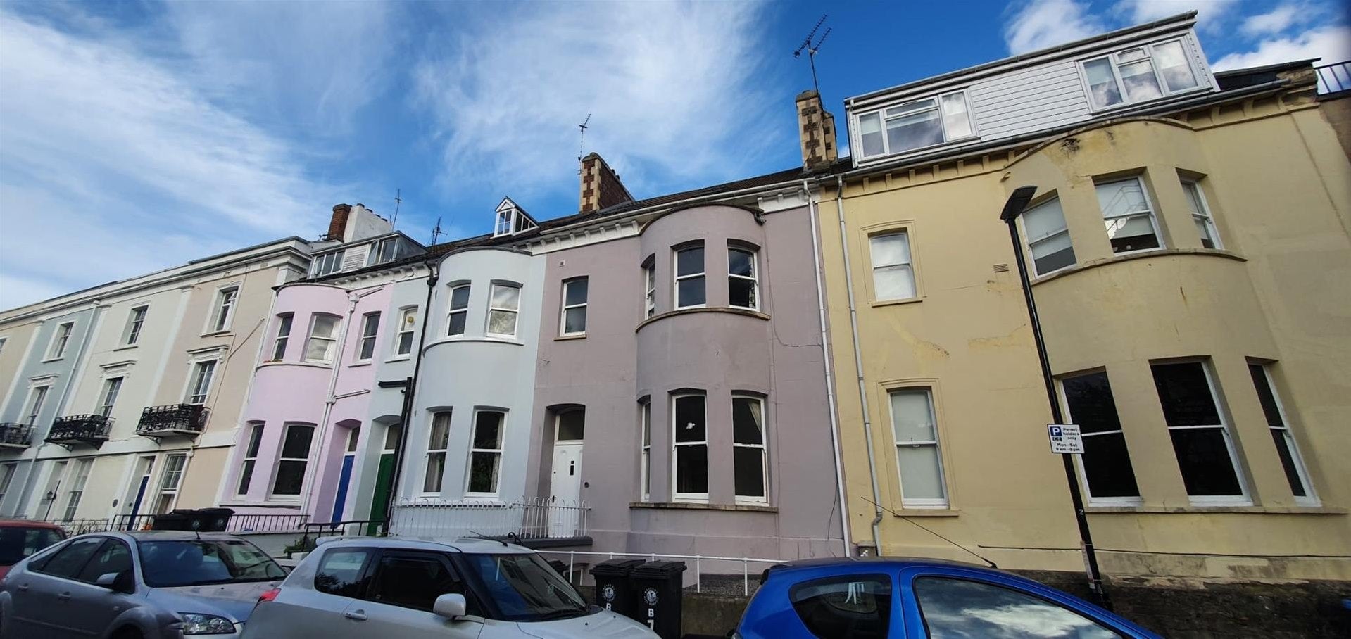 Flat Sunderland Place in Bristol
