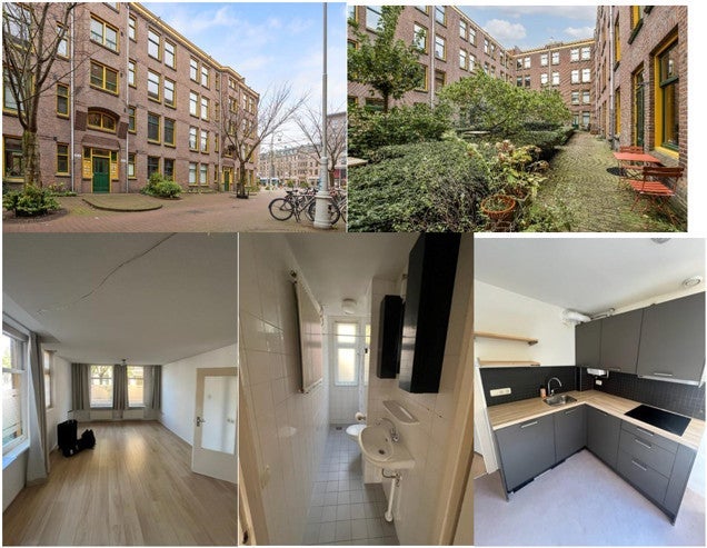 Appartement Langkatstraat in Amsterdam