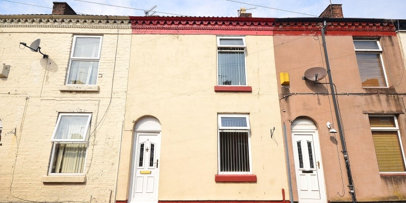 House Stoddart Road in Liverpool