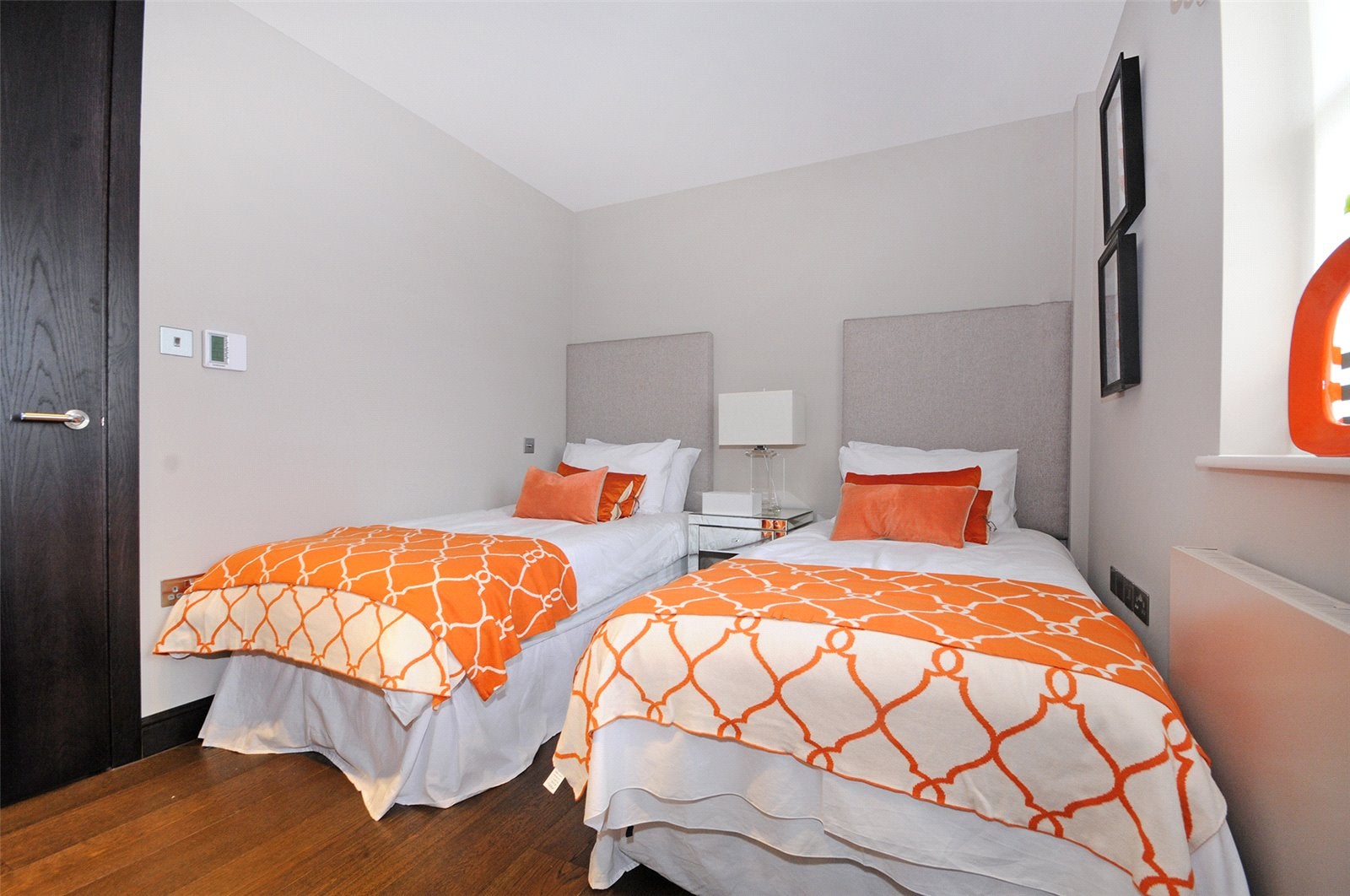 Flat Boydell Court in Greater London
