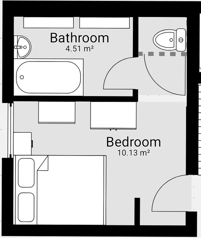 Room Haslingden Road in Guide