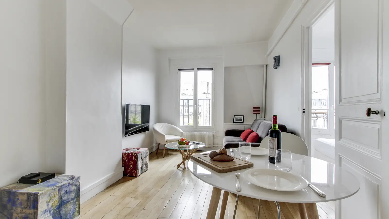 Appartement Avenue Georges Mandel à Paris