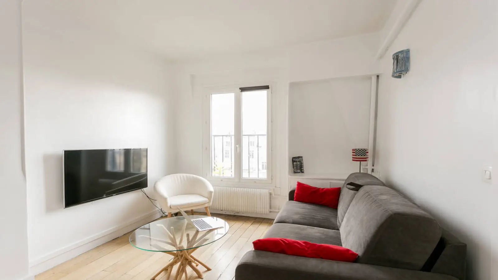 Appartement Avenue Georges Mandel à Paris