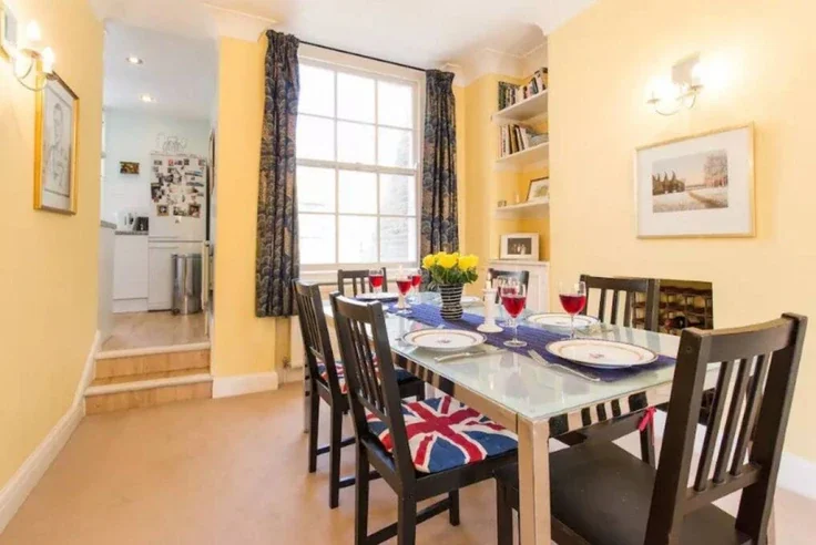 Flat Winchester Street in City of Westminster