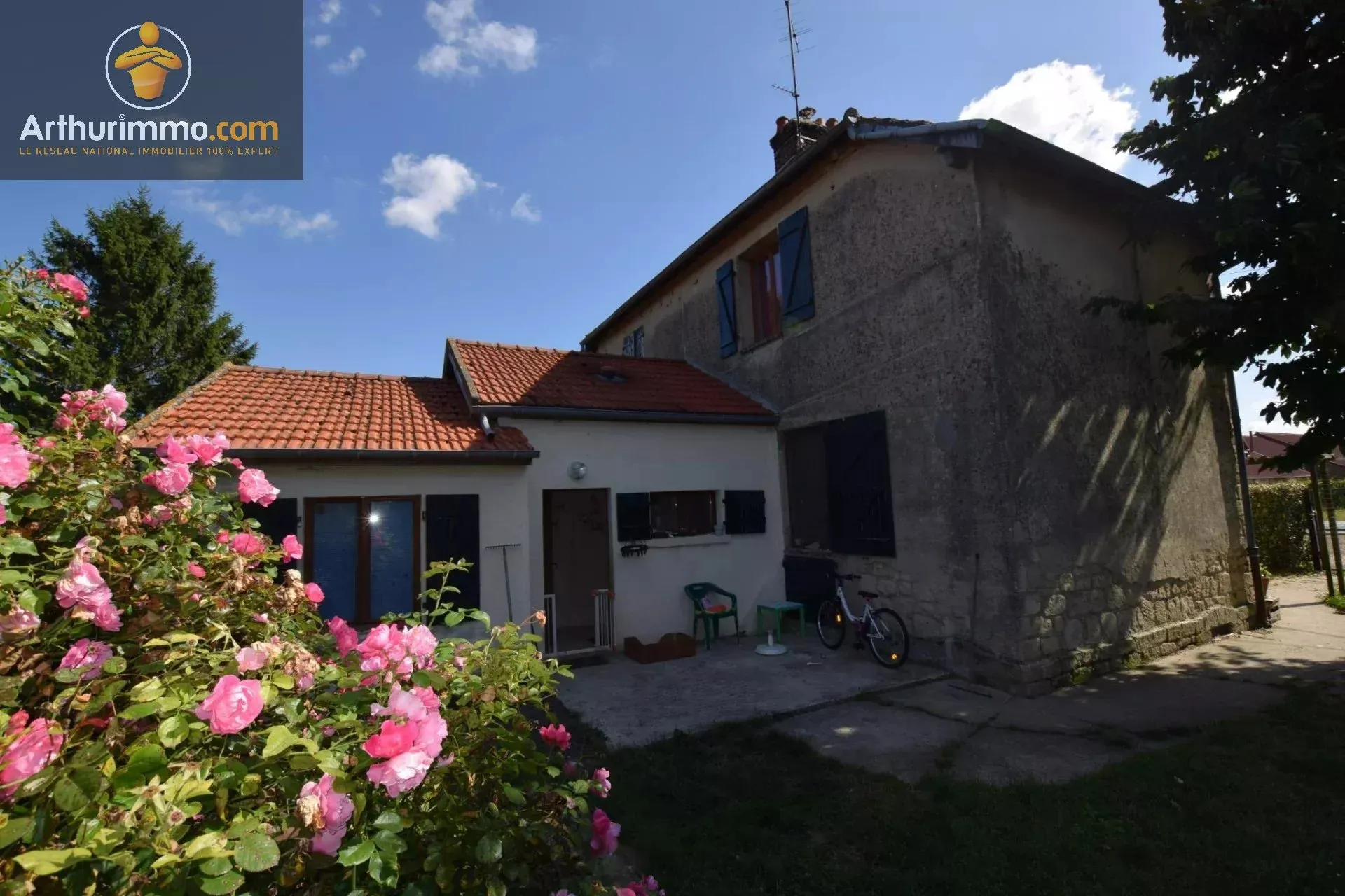 House Rue de l'Oise in Harly