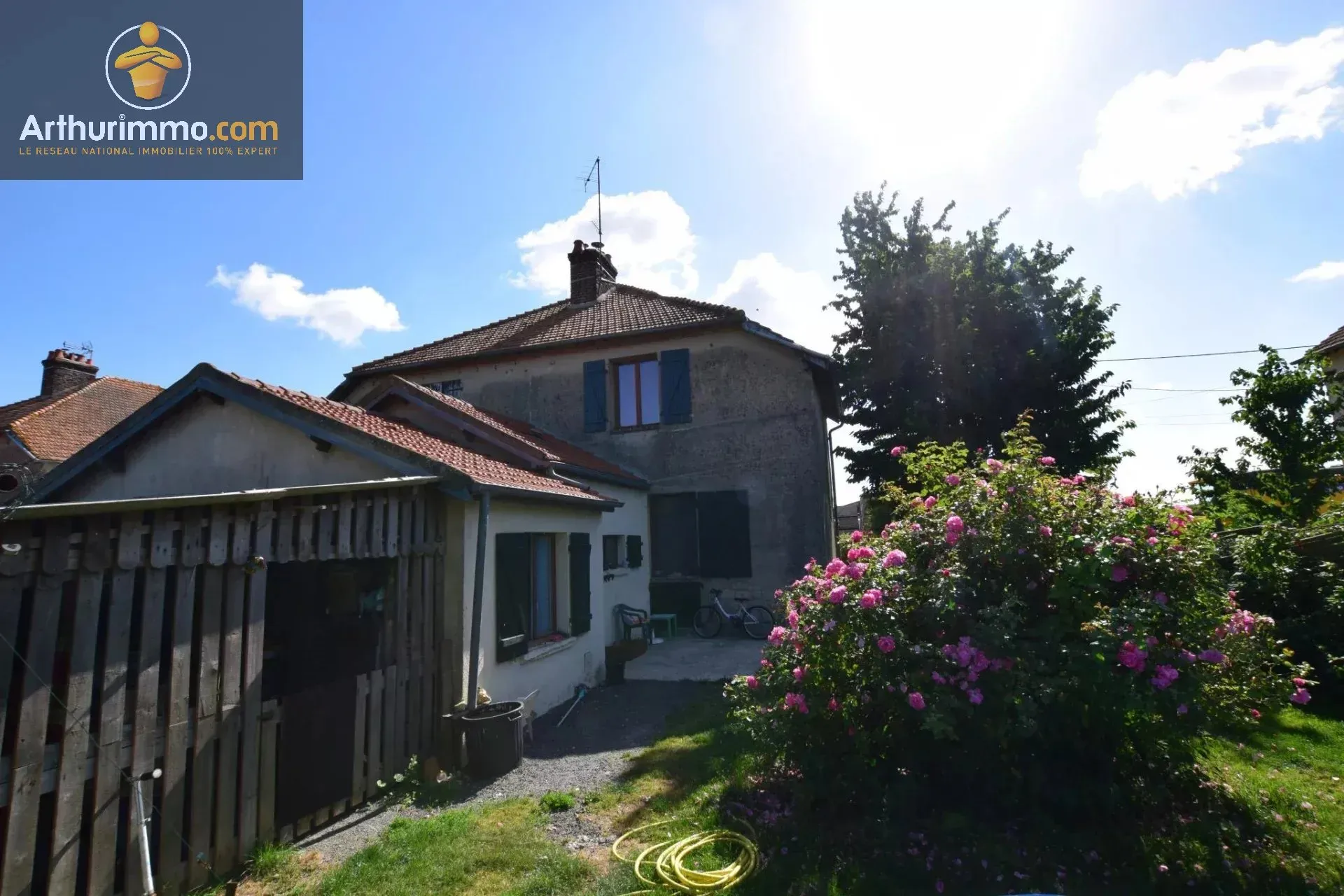 House Rue de l'Oise in Harly