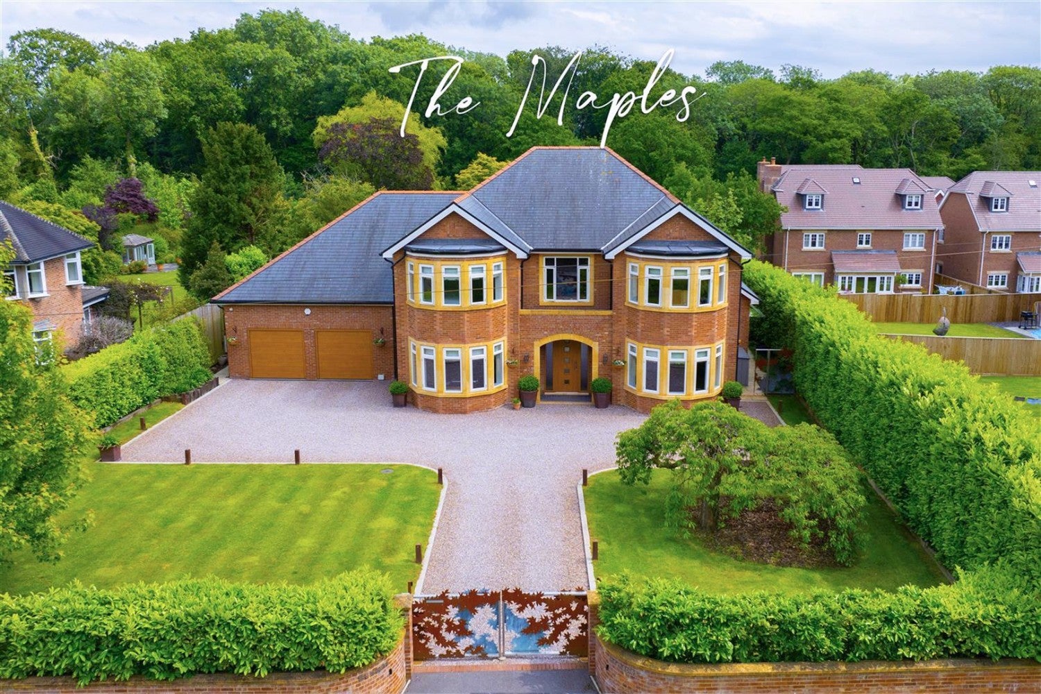House Lisvane Road in Cardiff