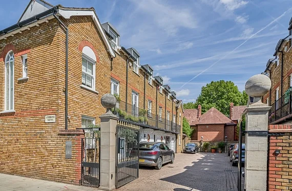 House Ambrose Mews in Greater London