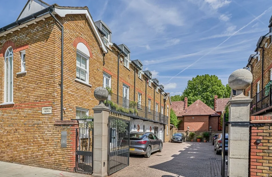 House Ambrose Mews in Greater London