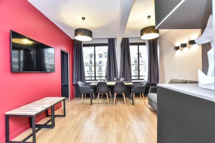 House Rue du Helder in Paris