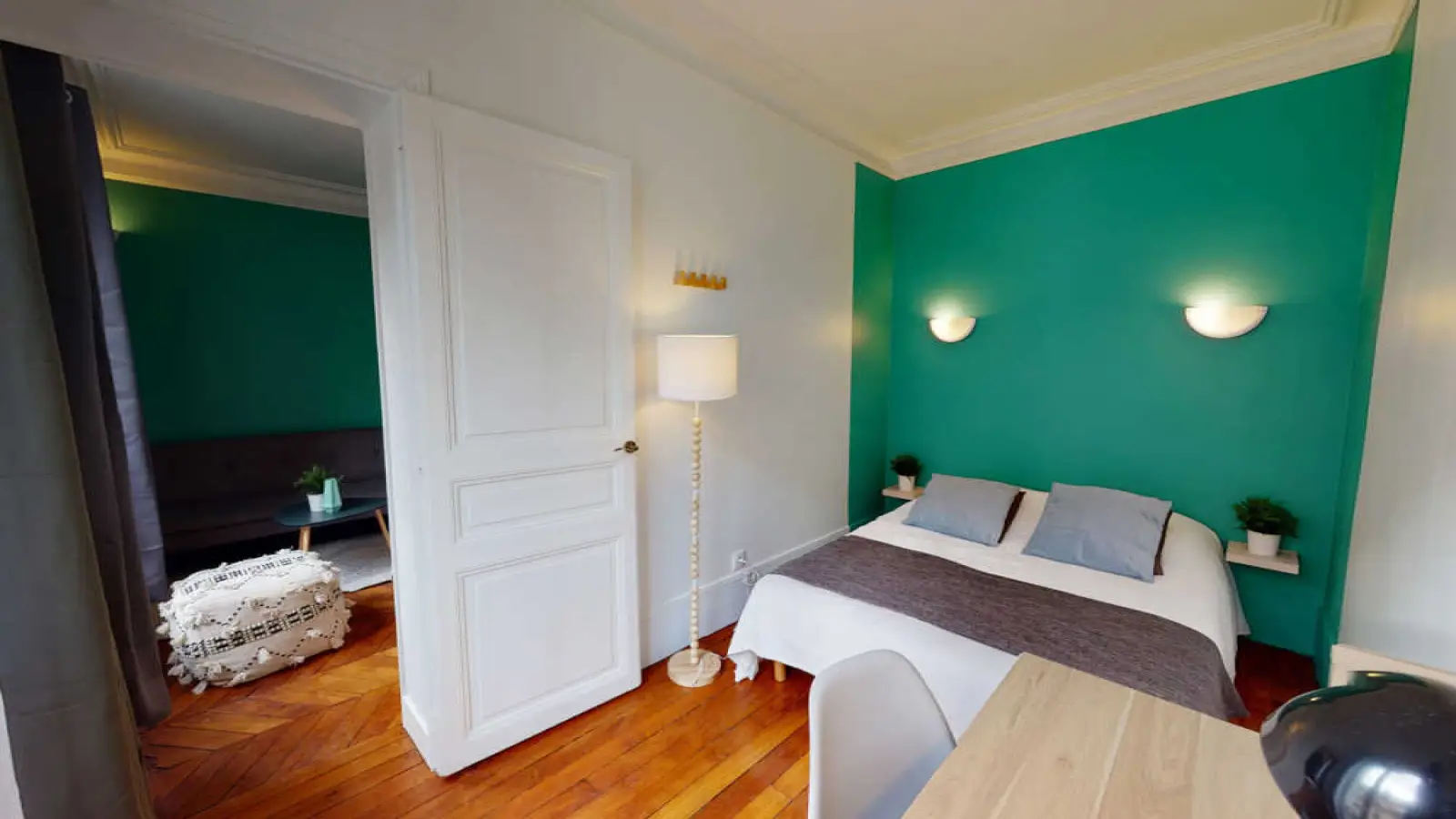 Flat Rue Blomet in Paris