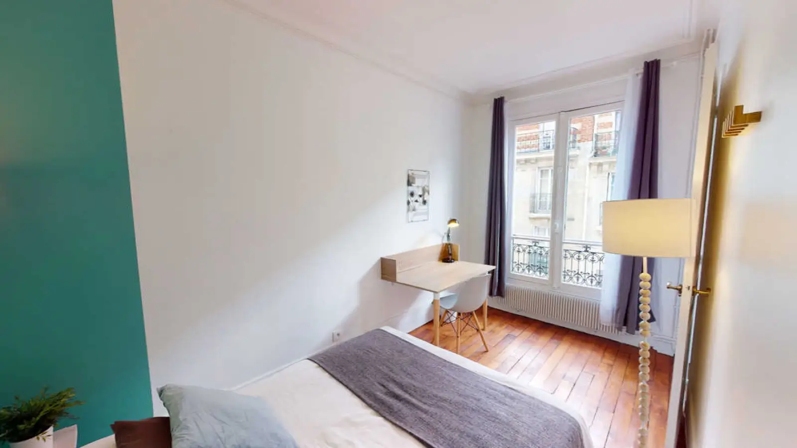 Appartement Rue Blomet à Paris