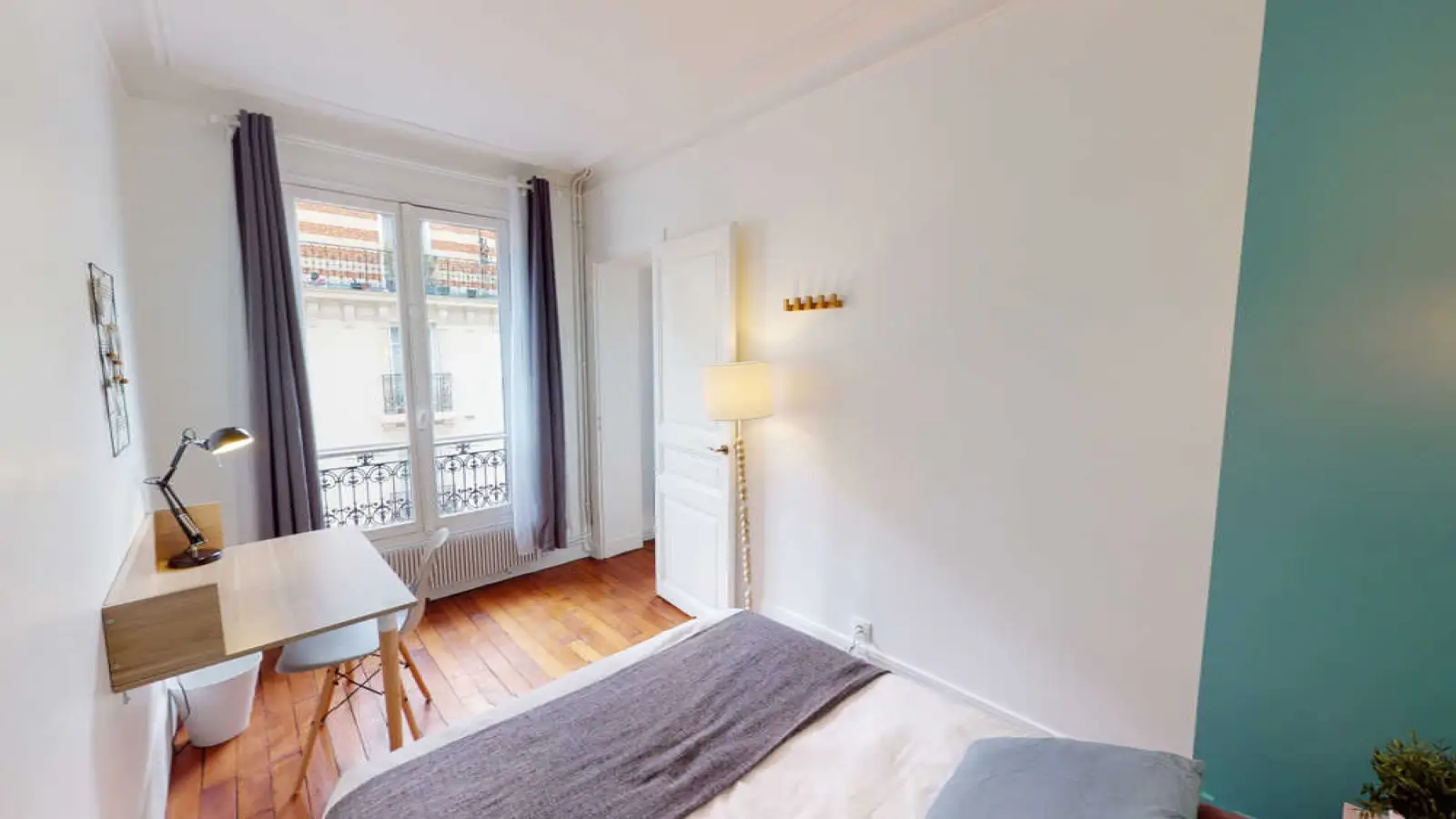 Appartement Rue Blomet à Paris