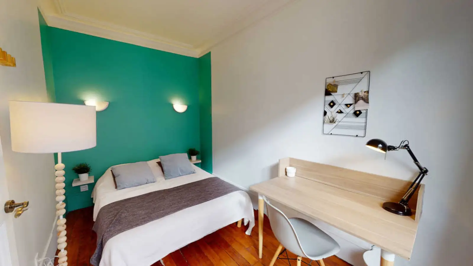 Appartement Rue Blomet à Paris