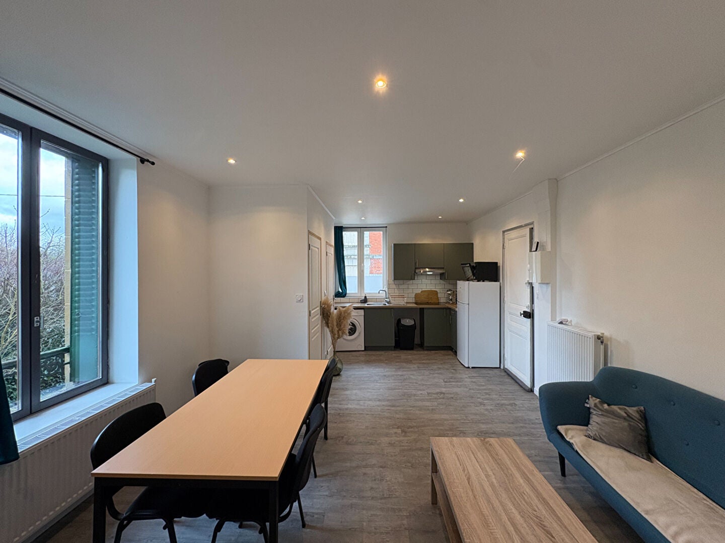 Appartement Rue Francisco Ferrer à Charleville-Mézières