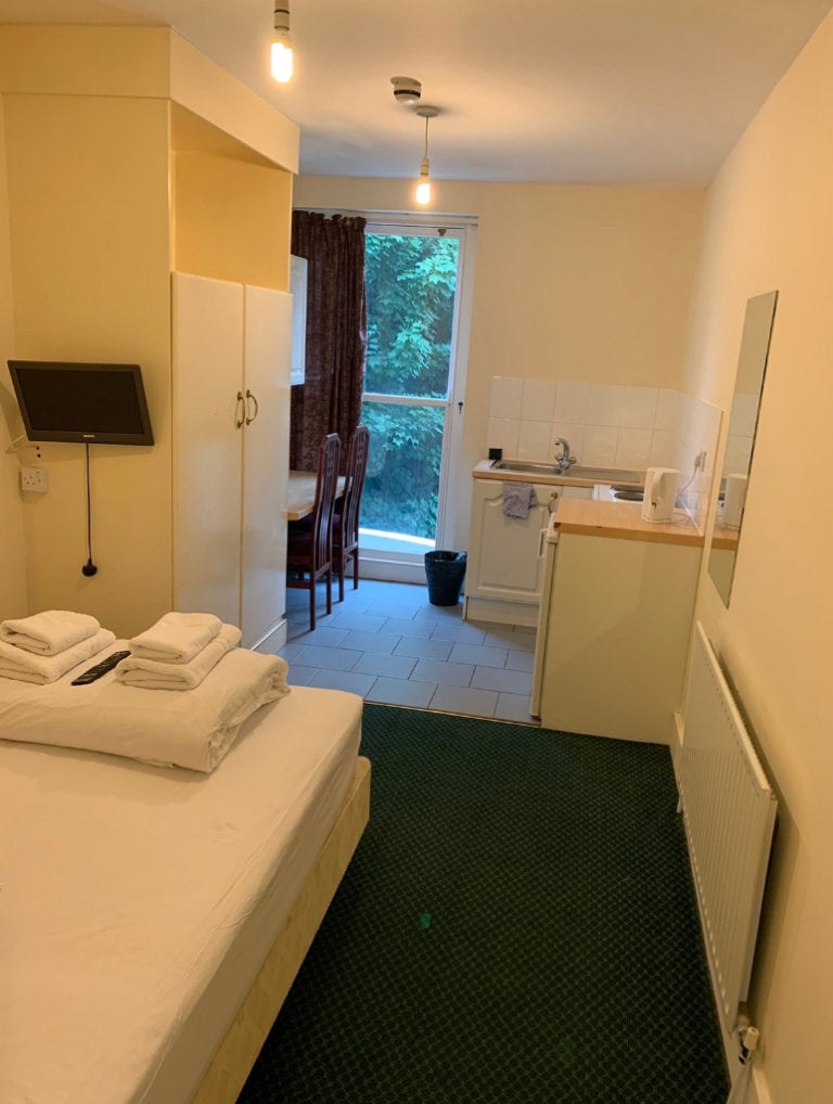 Flat Belsize Park in Greater London
