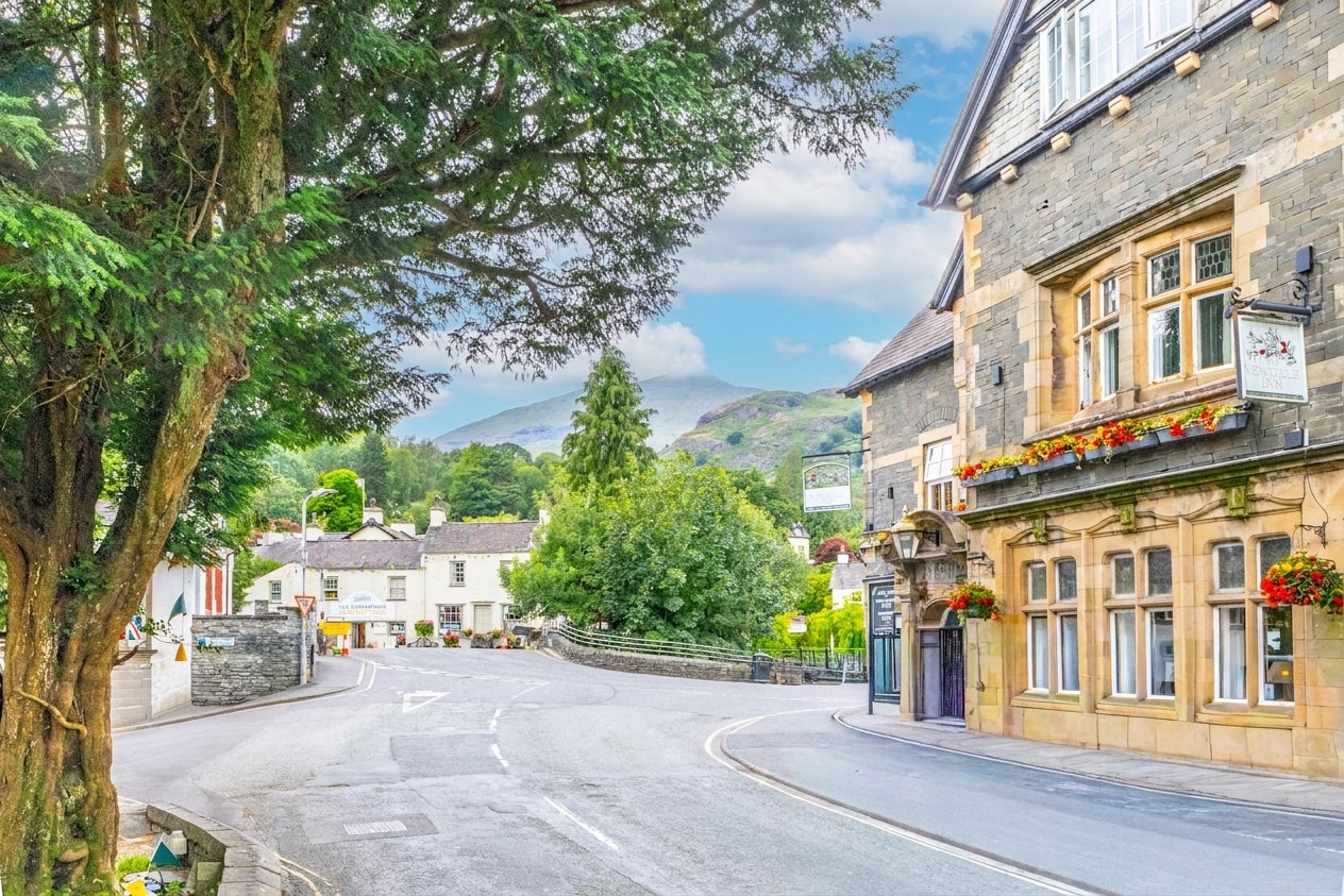 Flat Tilberthwaite Avenue in Coniston