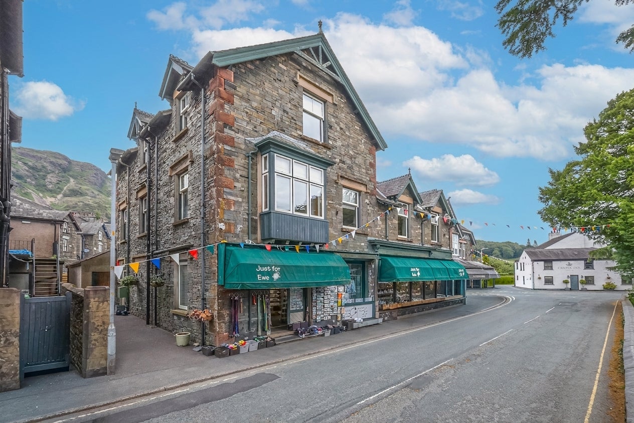 Flat Tilberthwaite Avenue in Coniston