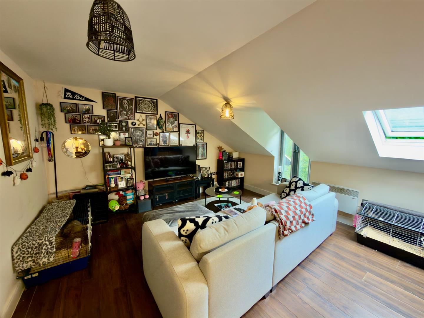 Flat Crawshaw Road in Leeds