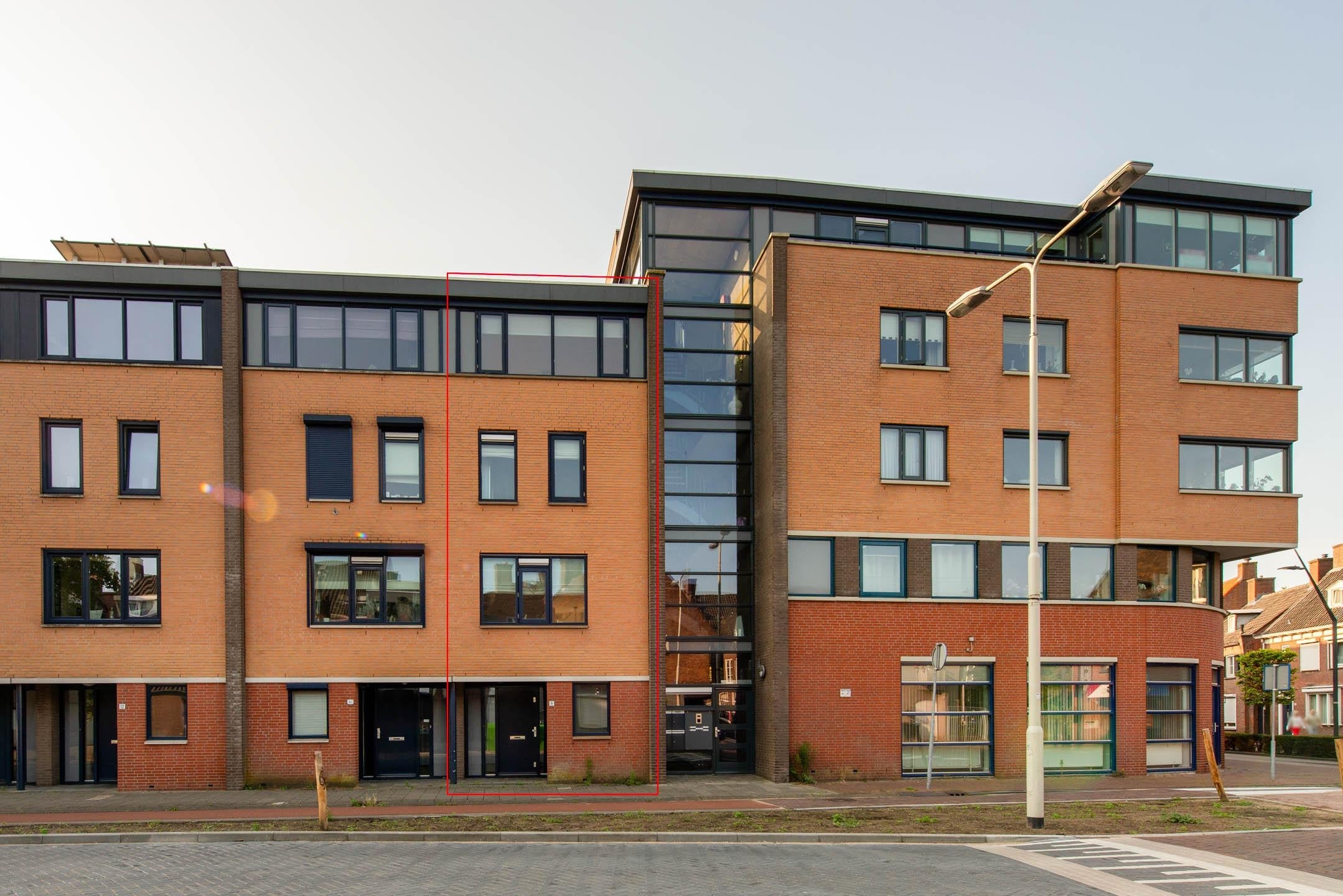 Huis Dunantstraat 8 in Roosendaal