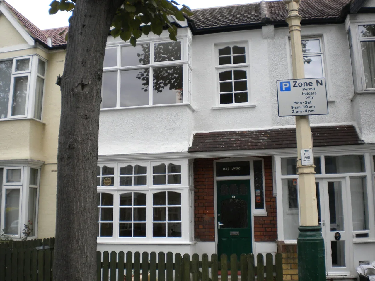 House Overdale Road in Greater London