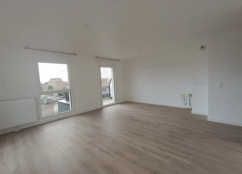 Flat Boulevard de l'Amiral Mouchez in Le Havre