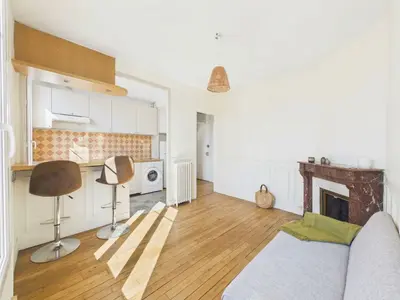Flat Rue Carnot in Boulogne-Billancourt