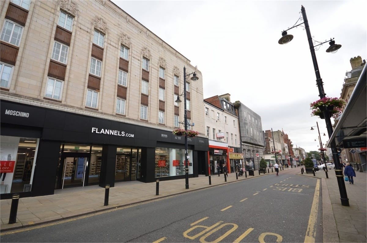 Flat Fawcett Street in Sunderland