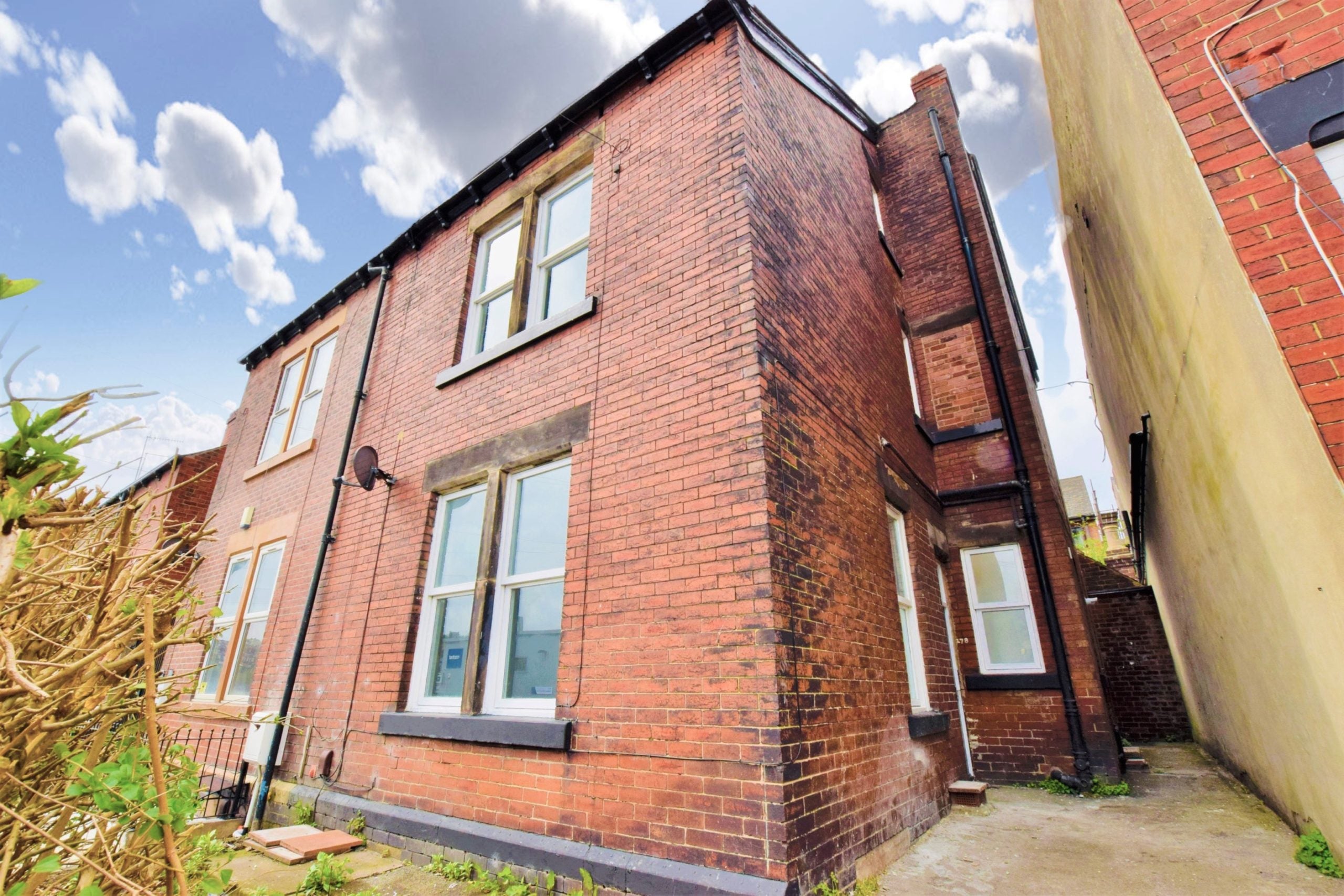 House Edmund Road in Sheffield