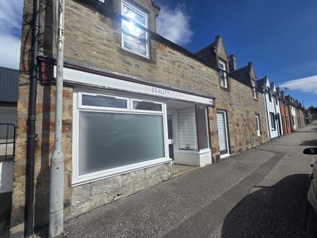 Flat Balvenie Street in Dufftown