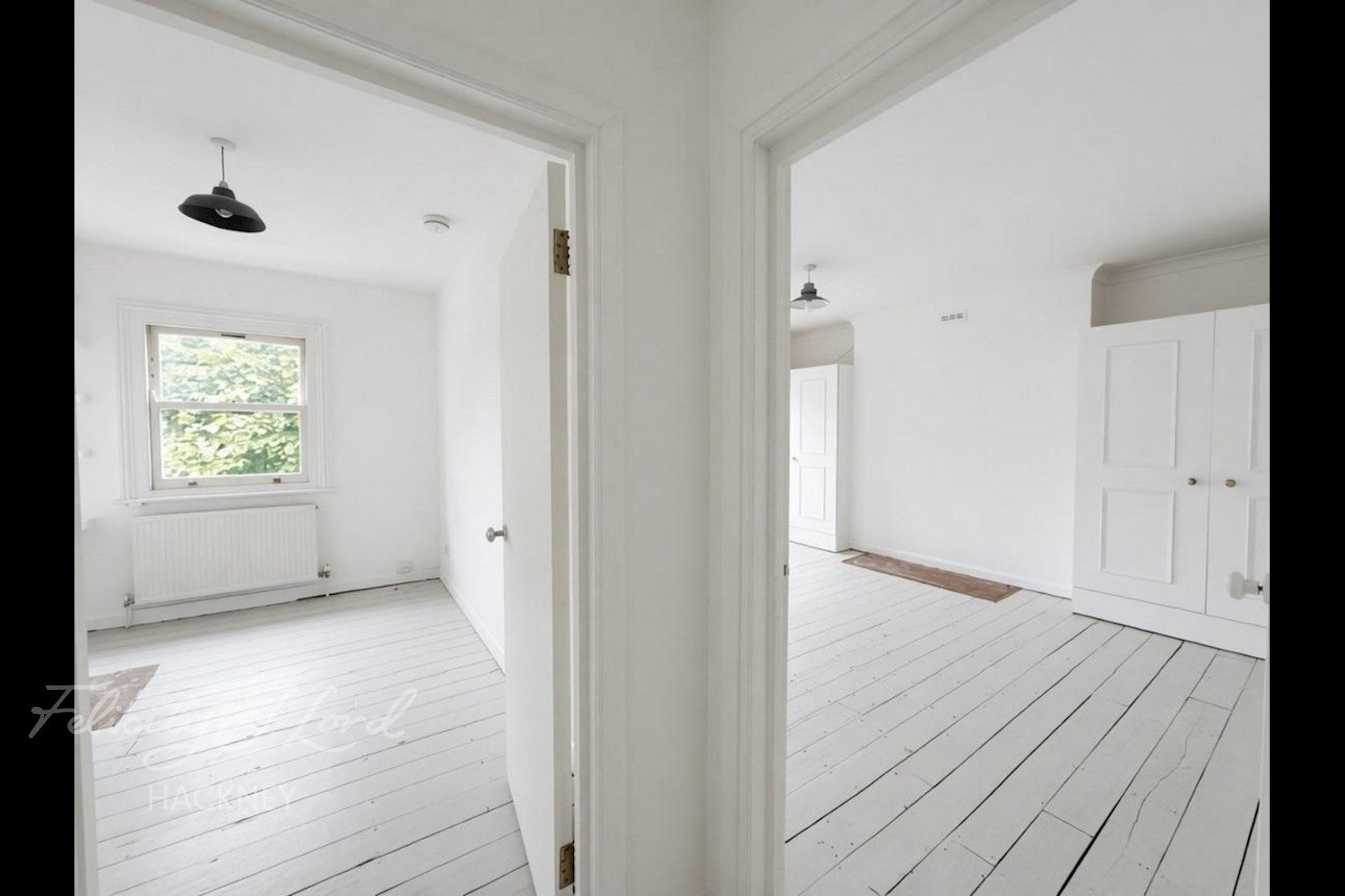 Flat Evering Road in Greater London