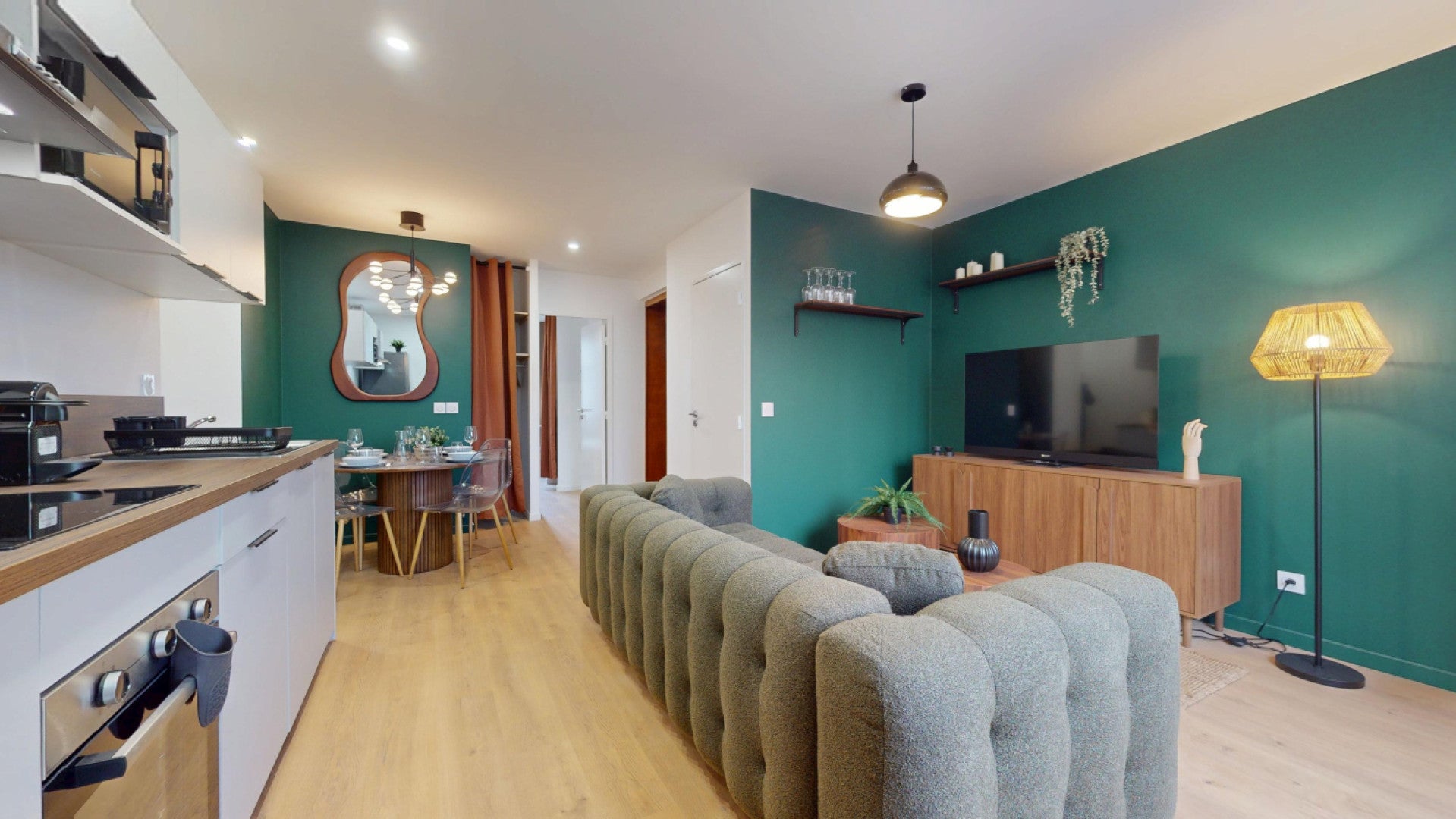 Flat Rue Saint-Romain in Lyon