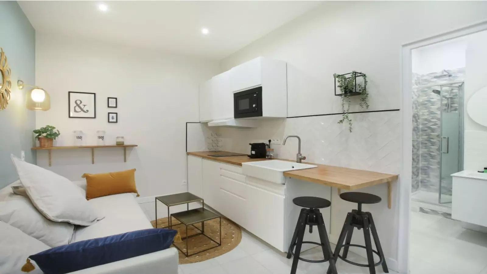 Appartement Rue du Caire à Paris