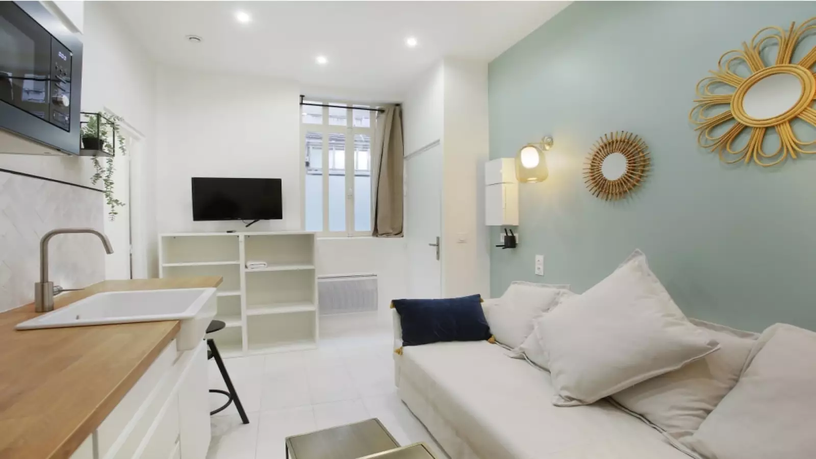 Flat Rue du Caire in Paris