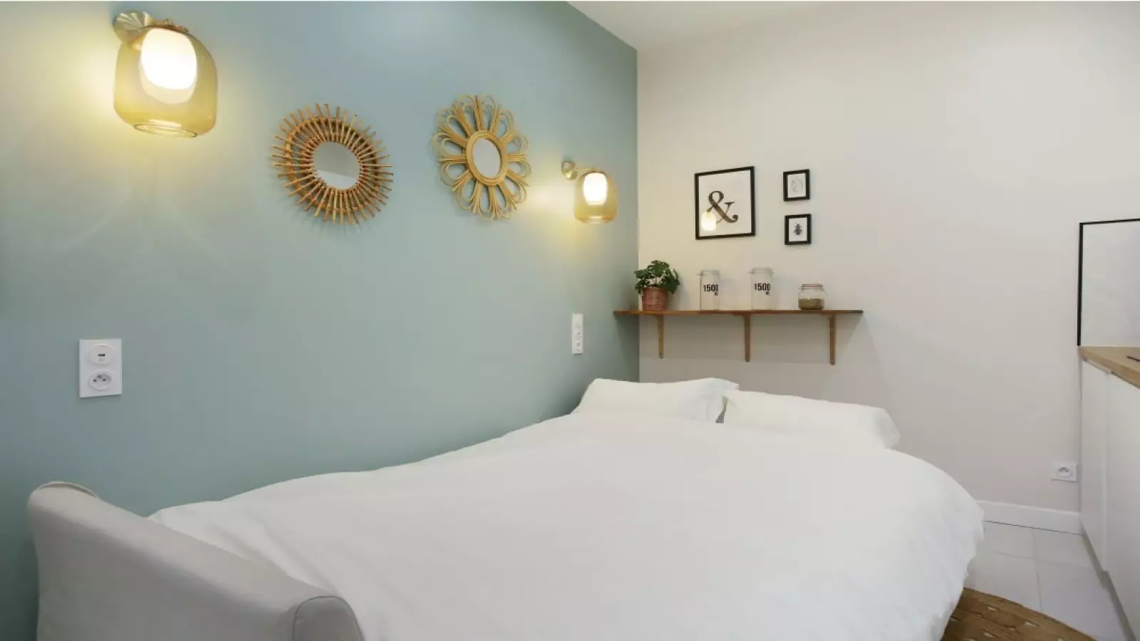 Flat Rue du Caire in Paris