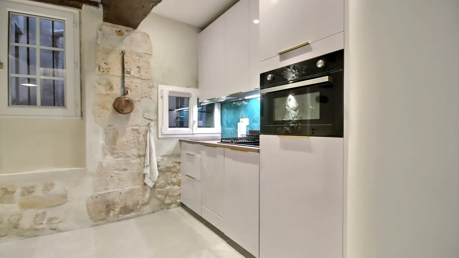 Flat Rue des Rosiers in Paris