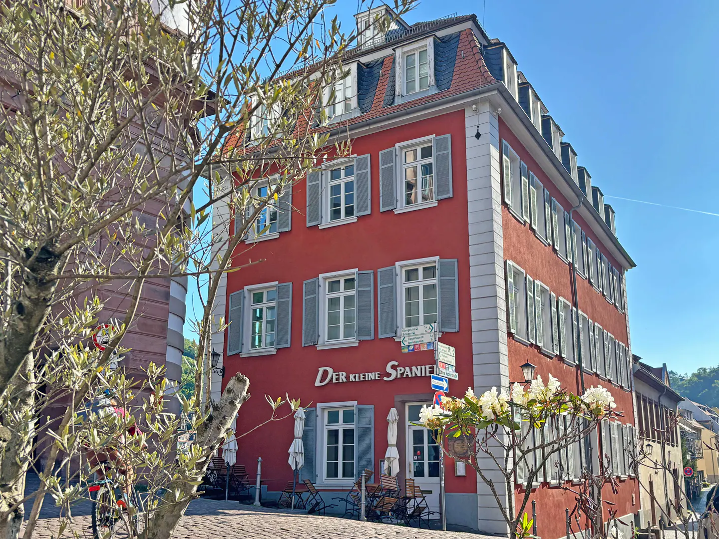 Wohnung Heiliggeiststraße in Heidelberg