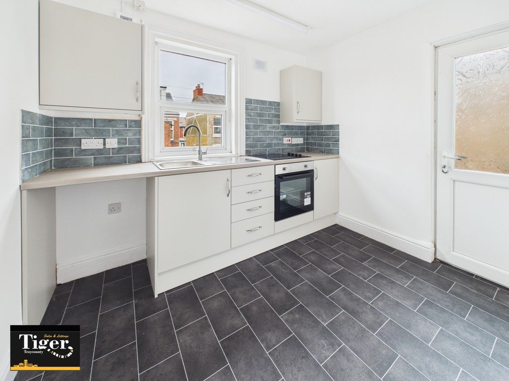 Flat Devonshire Road in Blackpool