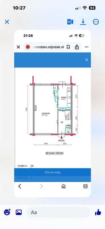 Appartement Klaverweg in Zaandam