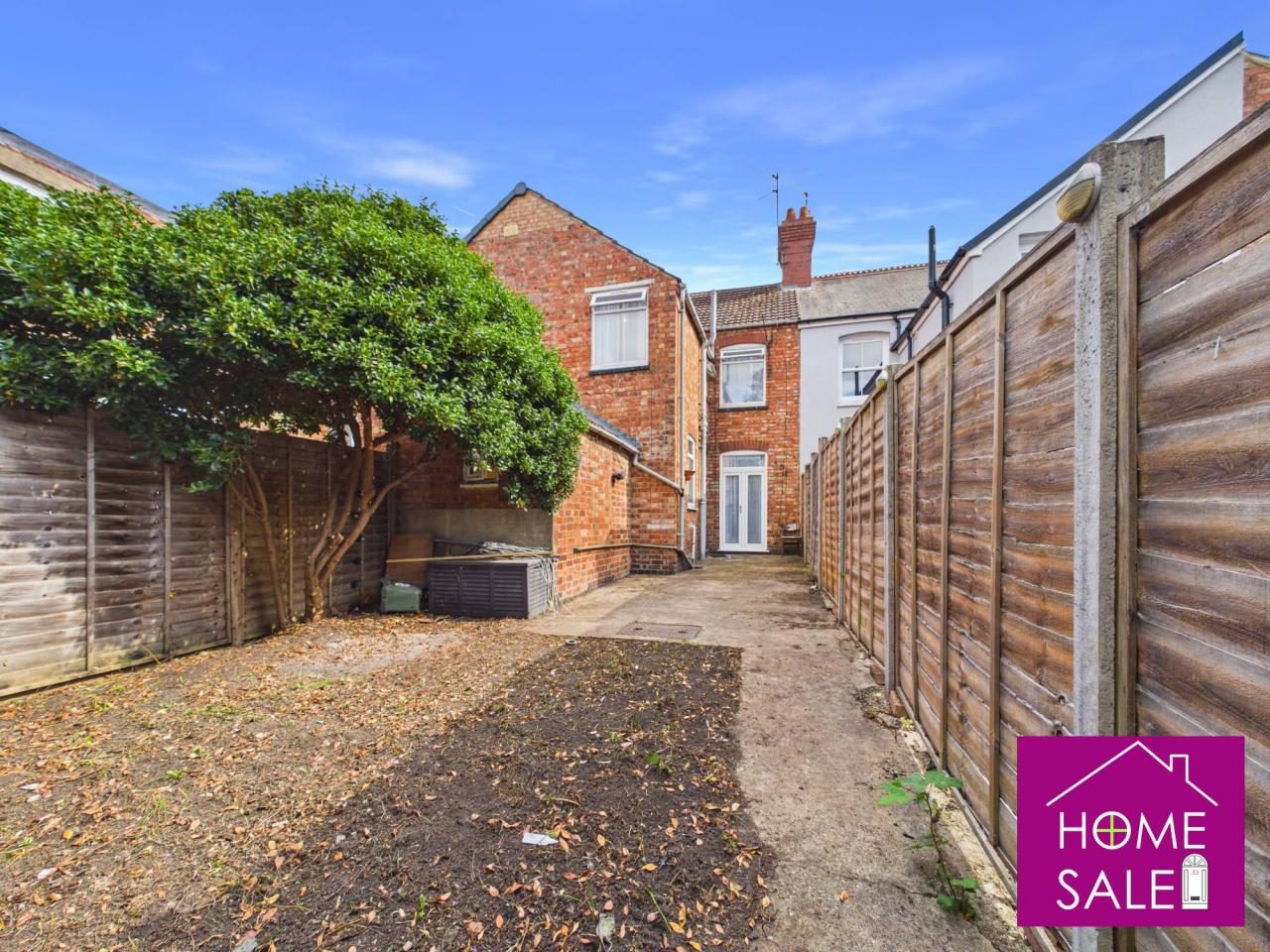 House Windmill Road in Rushden
