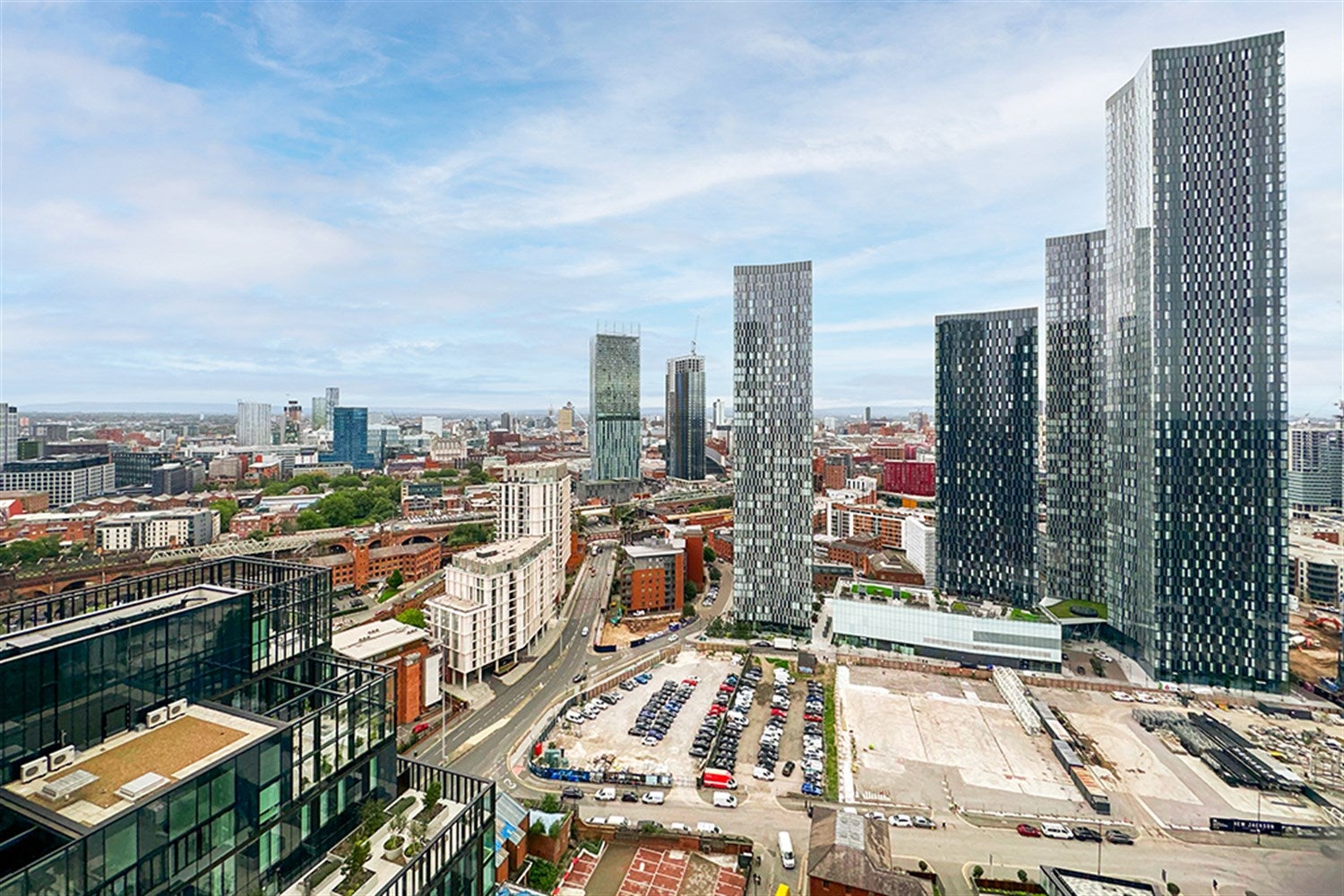 Flat Silvercroft Street in Manchester