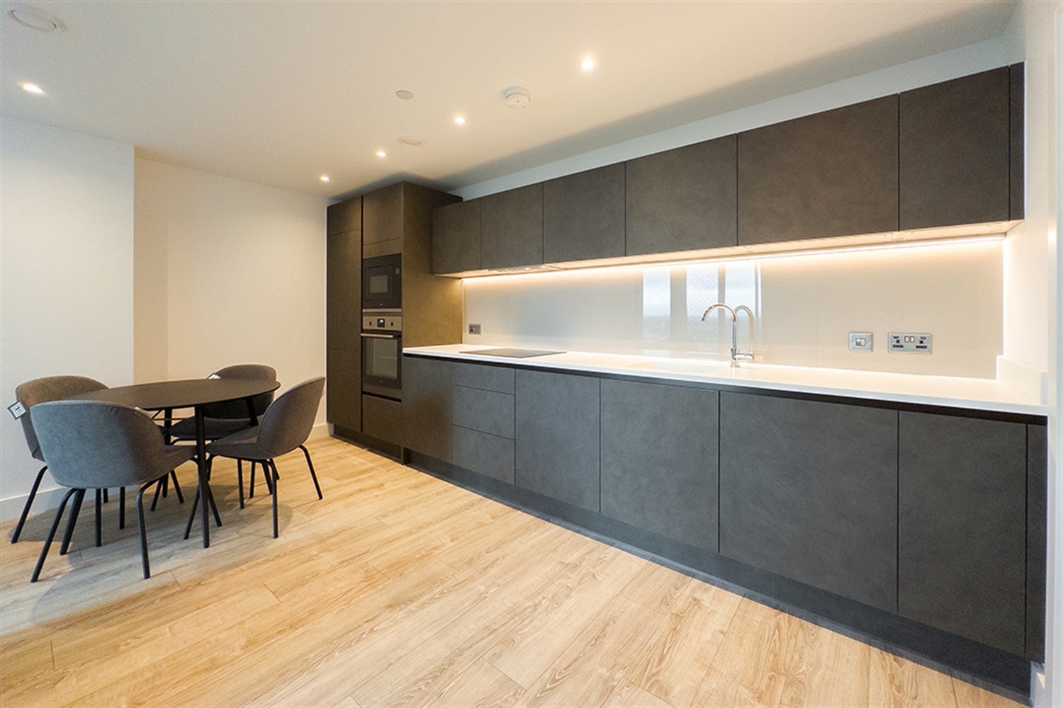 Flat Silvercroft Street in Manchester