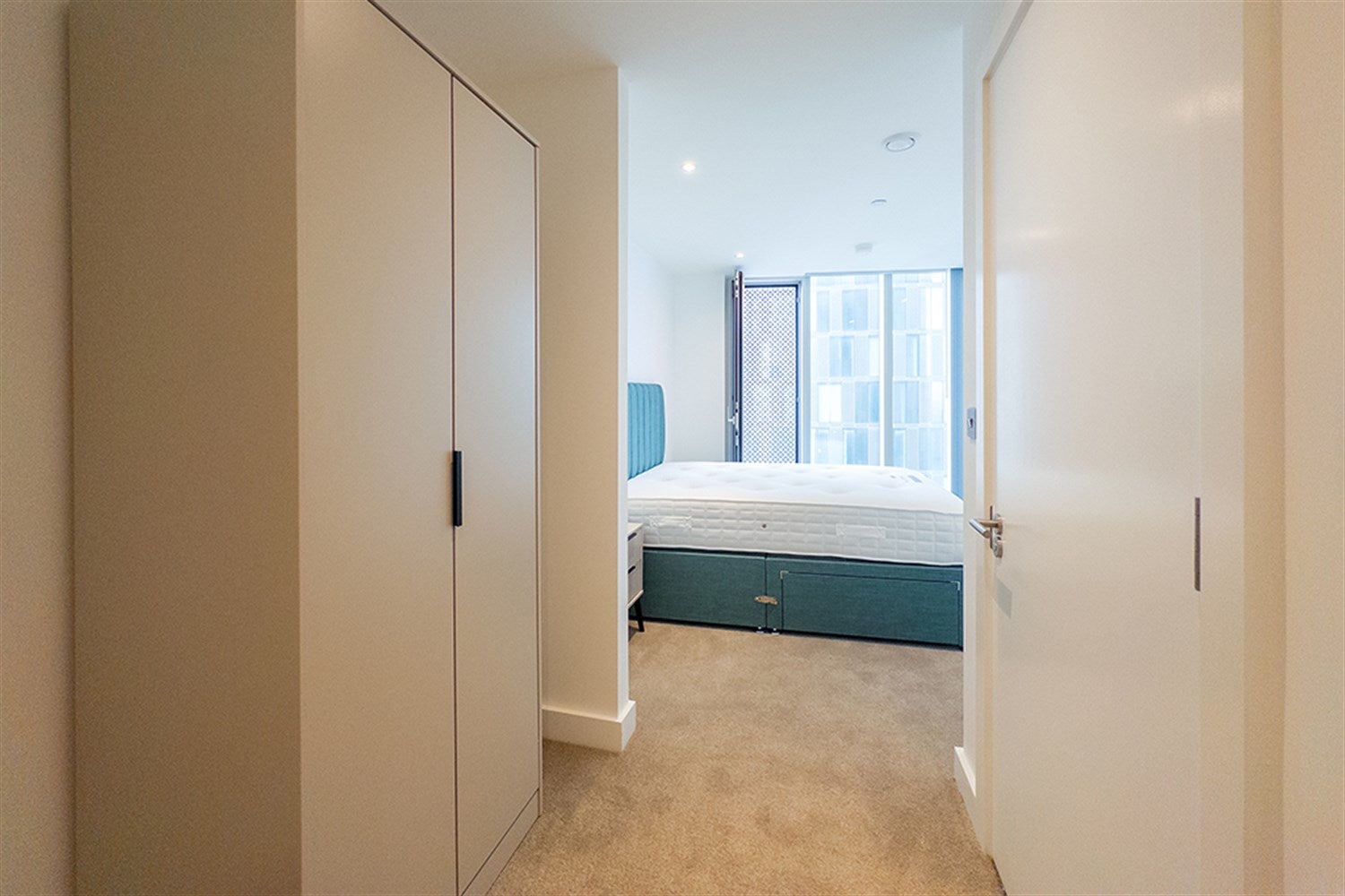 Flat Silvercroft Street in Manchester
