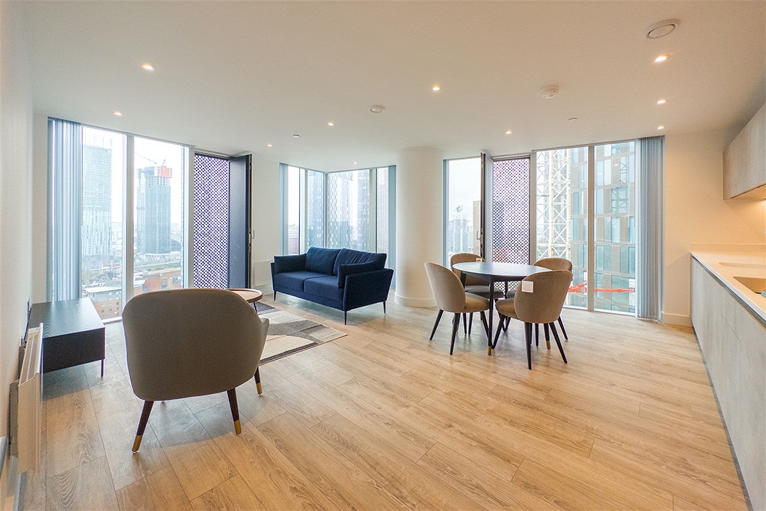 Flat Silvercroft Street in Manchester