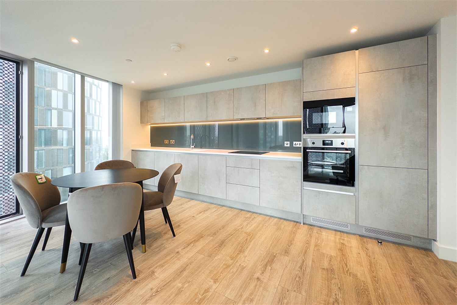 Flat Silvercroft Street in Manchester