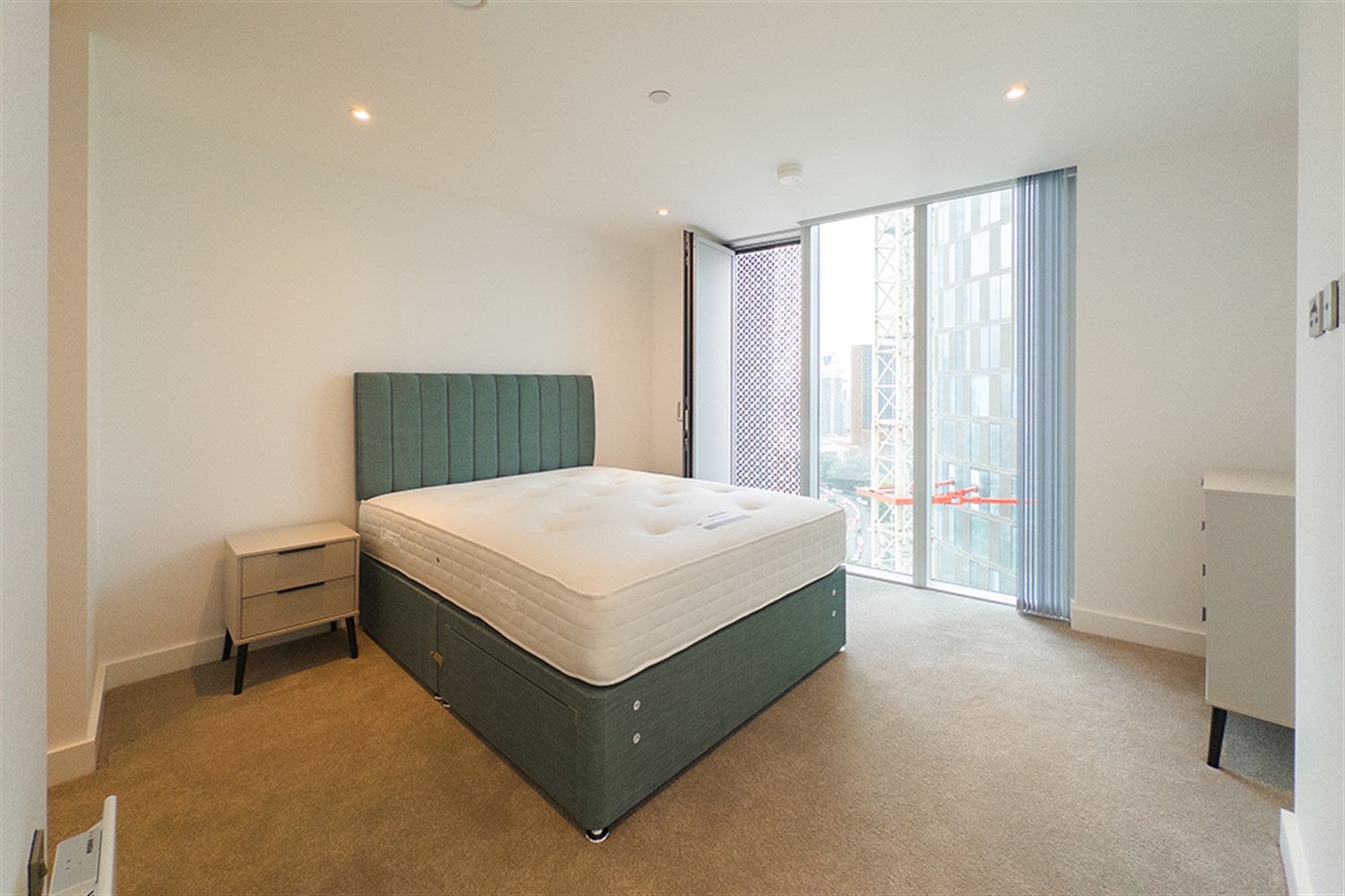 Flat Silvercroft Street in Manchester