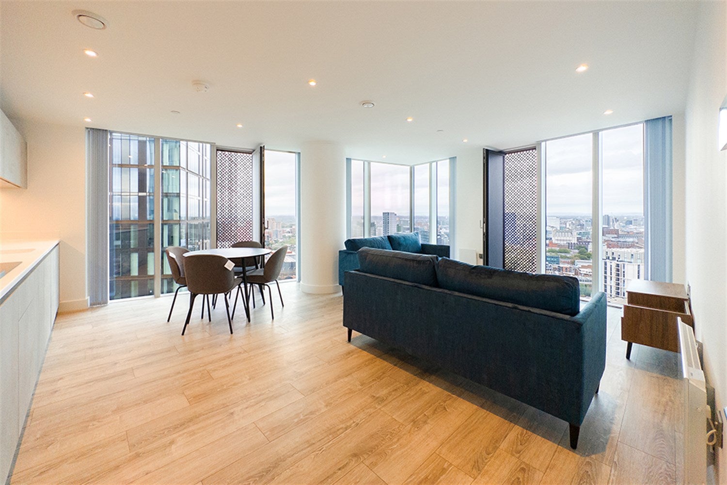 Flat Silvercroft Street in Manchester