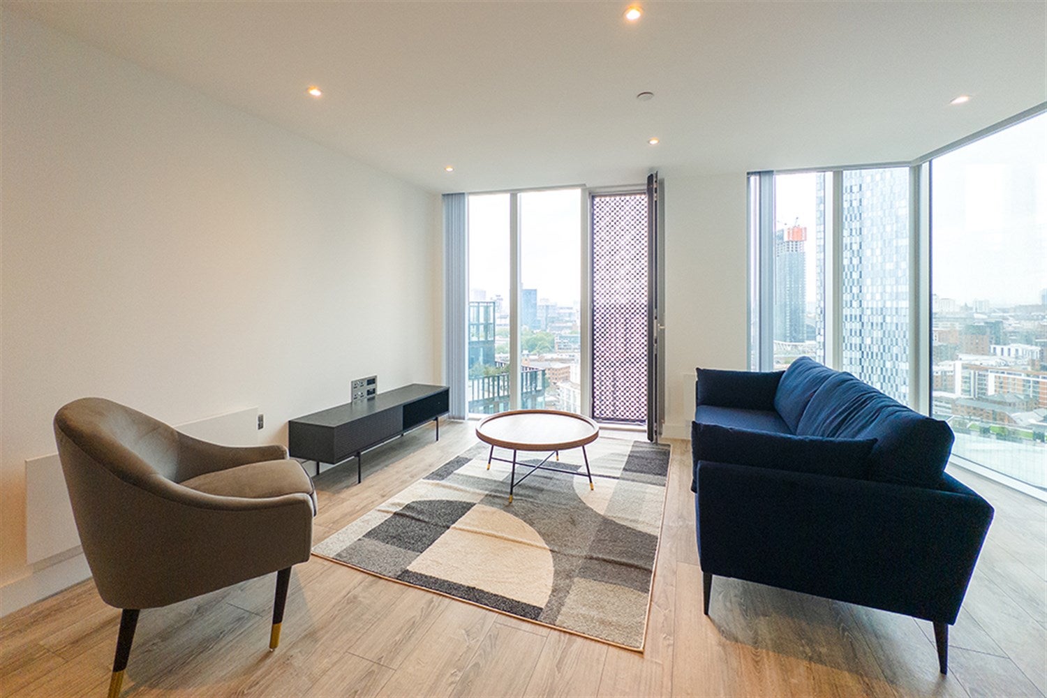 Flat Silvercroft Street in Manchester